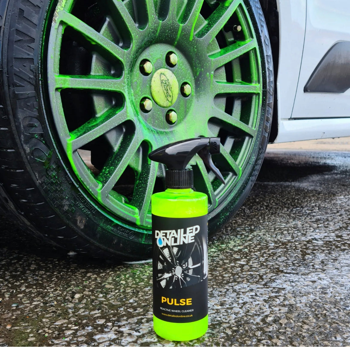 Pulse (Reactive Wheel Cleaner) DLS valeting uk