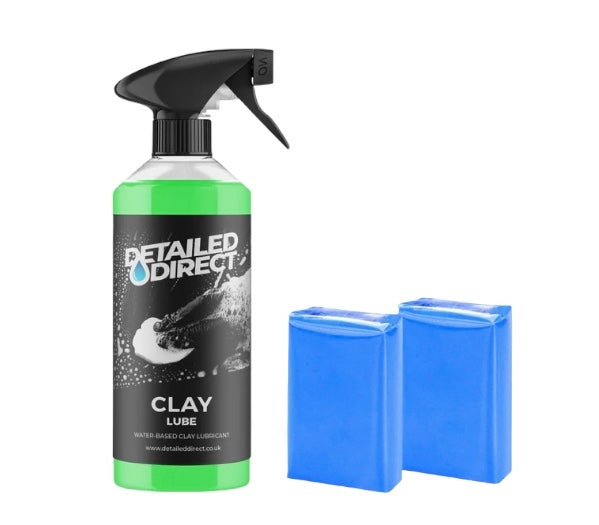 Clay Kit (includes 2x Clay Bars)