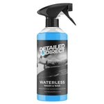 Waterless Wash and Wax (Versatile Waterless Cleaning)