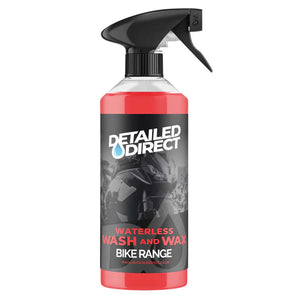 Motorcycle Waterless Wash & Wax