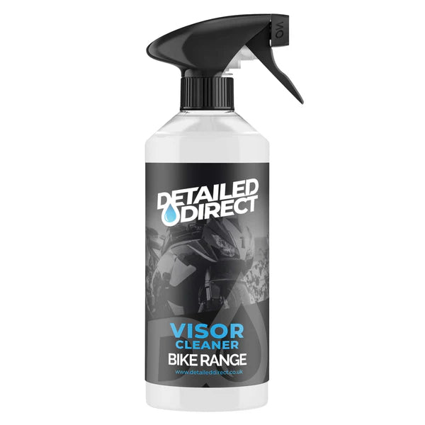 Motorcycle Visor Cleaner