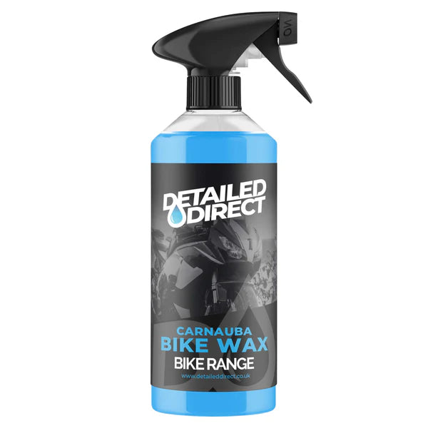 Motorcycle Carnauba Spray Wax