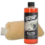 Elite Shampoo and Synthetic Wool Mitt