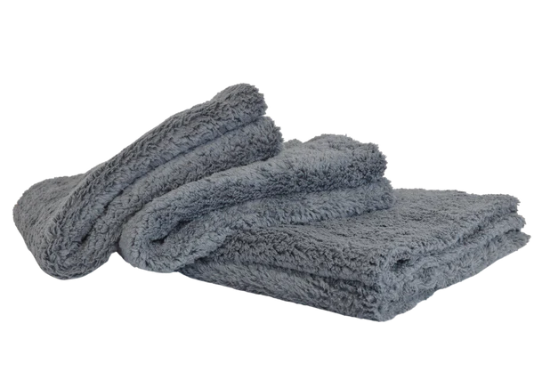 3x600gsm Plush Edgeless Microfibre Cloth