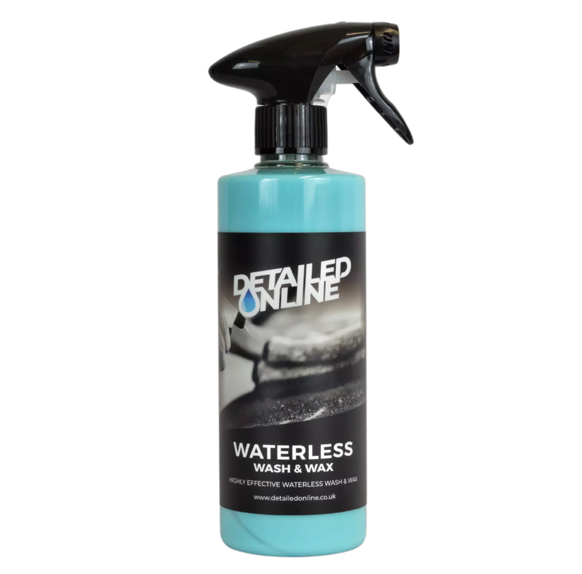 Waterless Wash and Wax (Versatile Waterless Cleaning)