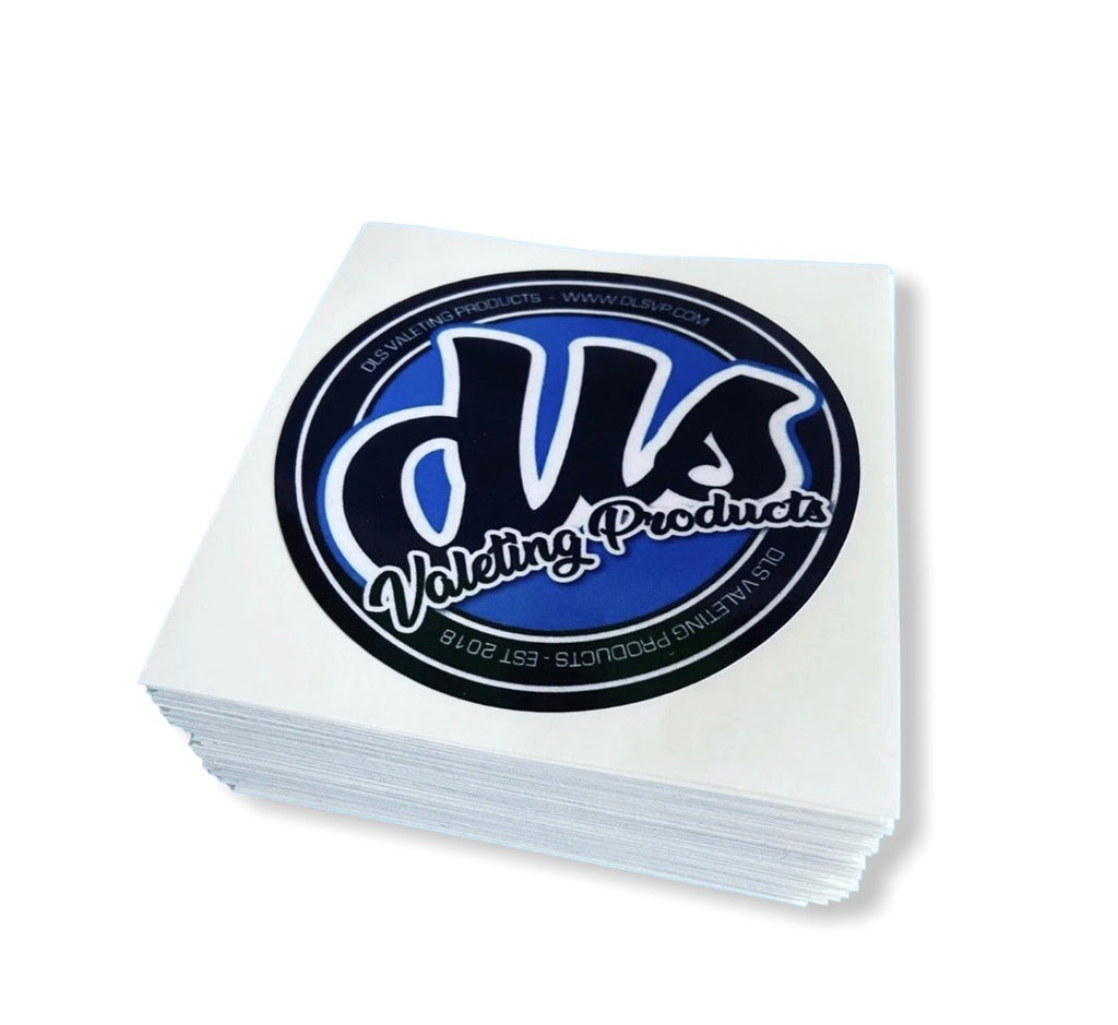 DLSVP Logo Sticker (Exterior Grade Vinyl 80mm Diameter)